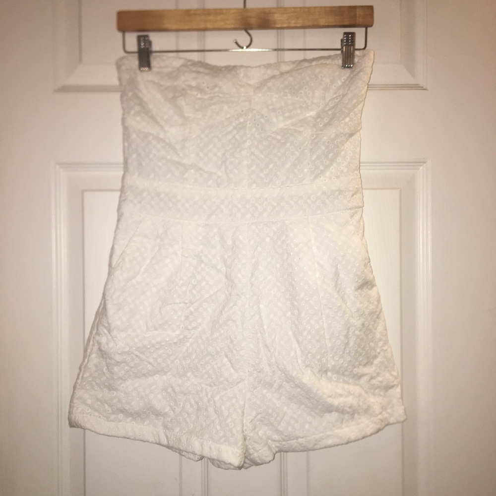 White Romper